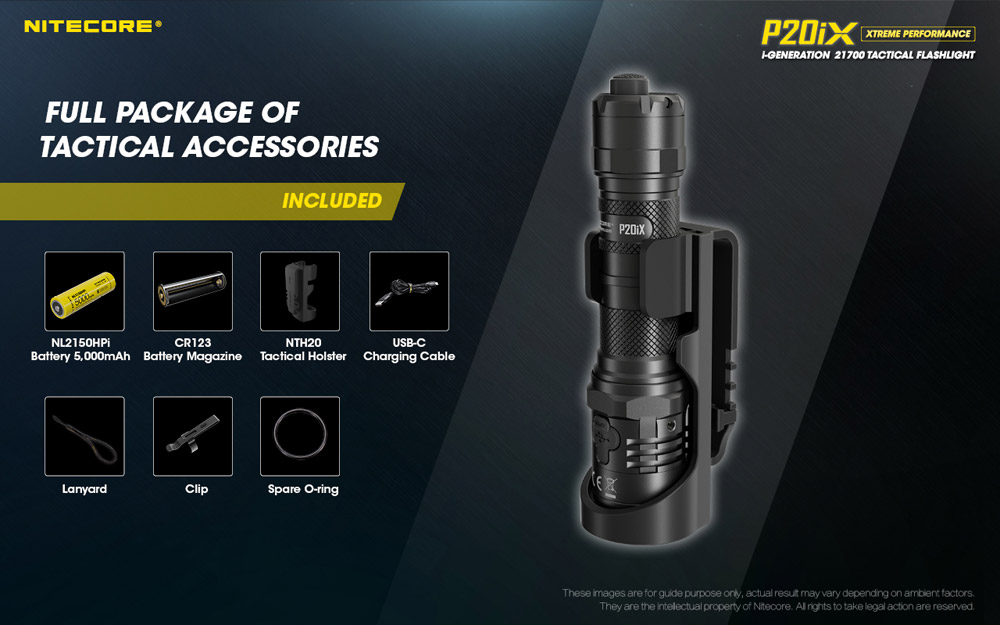 Nitecore P20iX 17