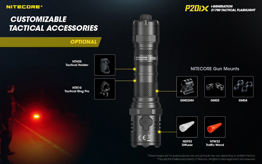 Nitecore P20iX 18