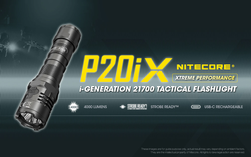 Nitecore P20iX 2