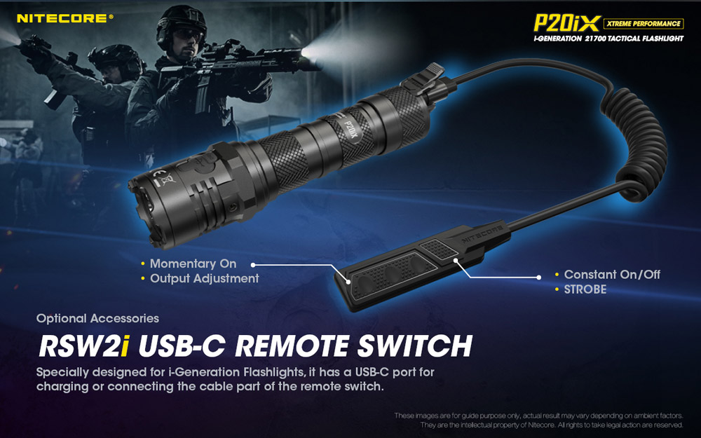 Nitecore P20iX 20