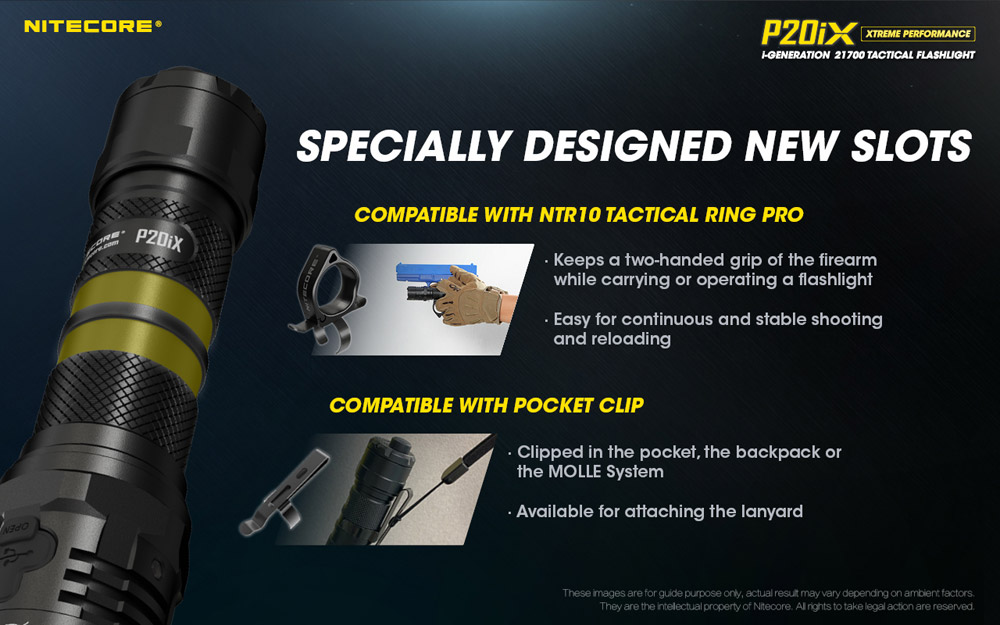 Nitecore P20iX 21