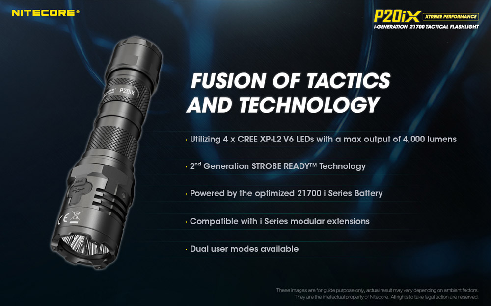 Nitecore P20iX 3