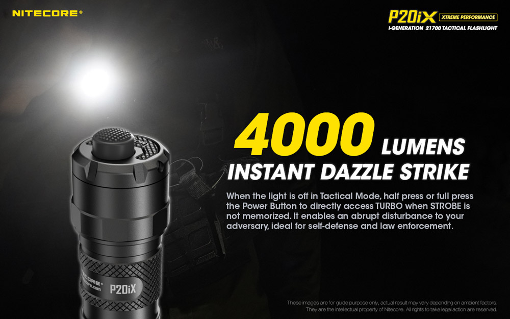 Nitecore P20iX 5