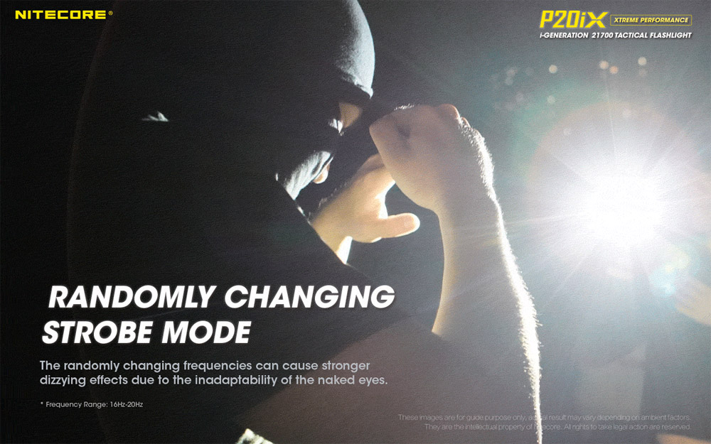 Nitecore P20iX 8