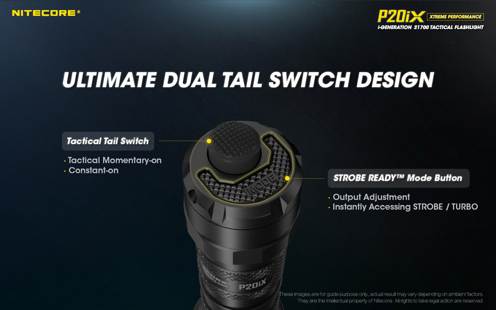 Nitecore P20iX 9