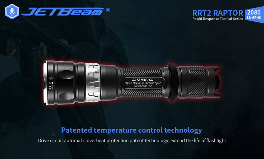 JETBeam RRT2 Raptor 10