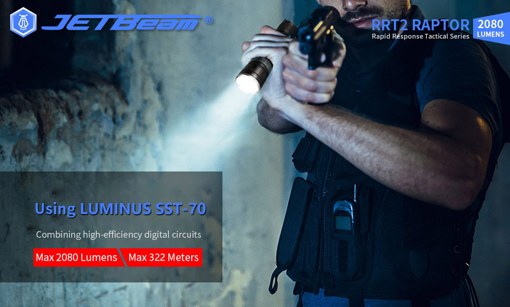 JETBeam RRT2 Raptor 3