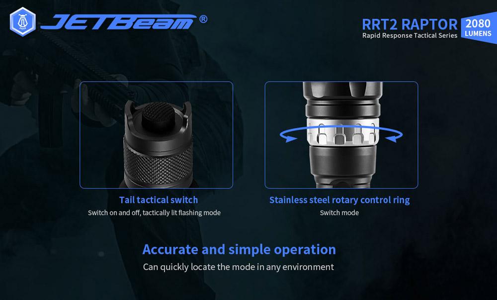 JETBeam RRT2 Raptor 4