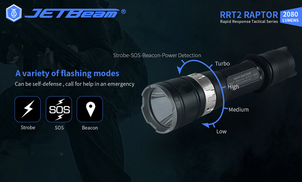 JETBeam RRT2 Raptor 5