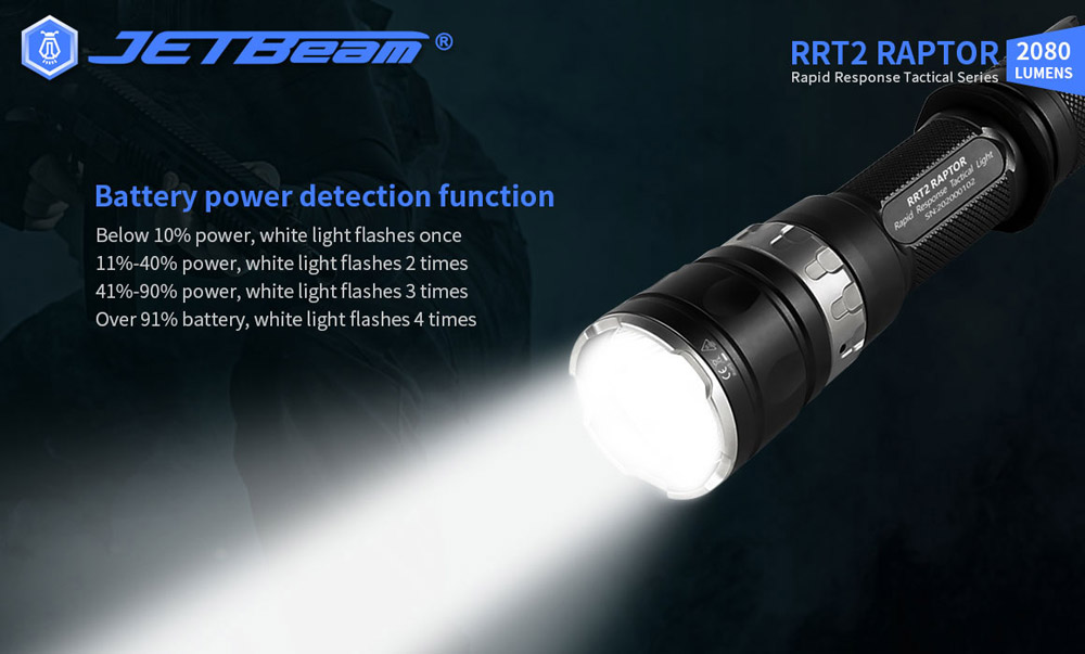 JETBeam RRT2 Raptor 6