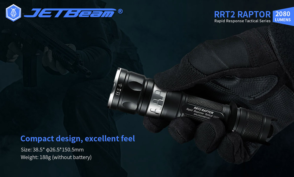 JETBeam RRT2 Raptor 8