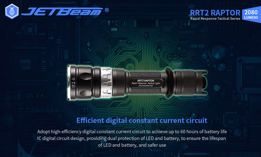 JETBeam RRT2 Raptor 9