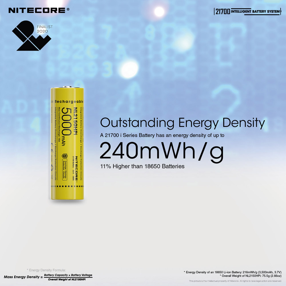 21700 Intelligent Battery System 5