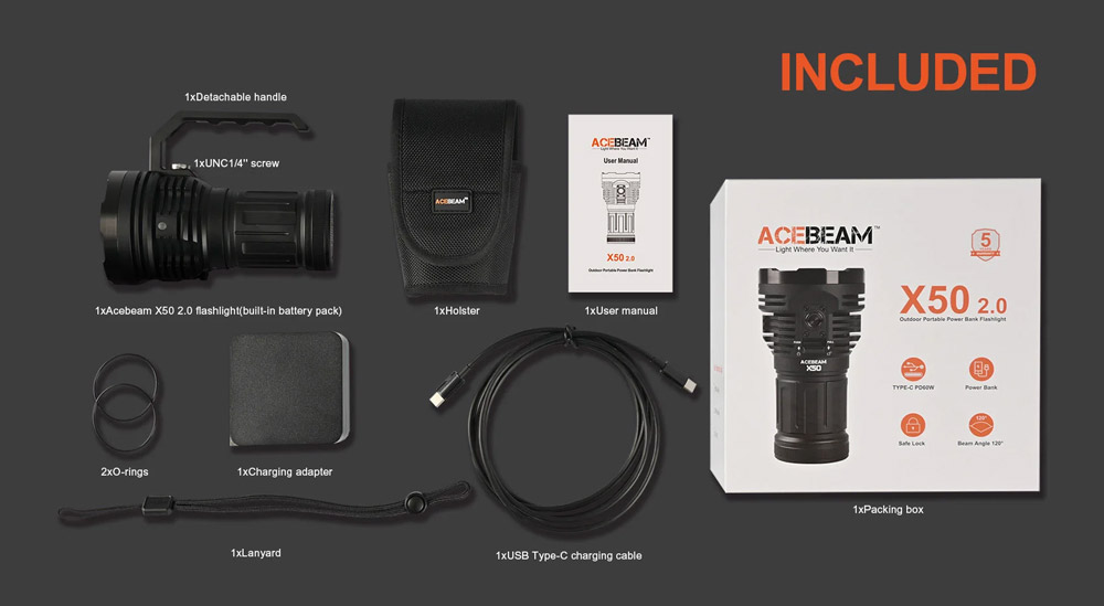 Acebeam X50 2.0 13