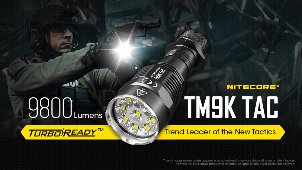 Nitecore TM9K TAC 2