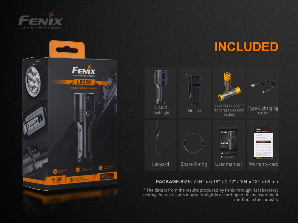 Fenix LR35R 14