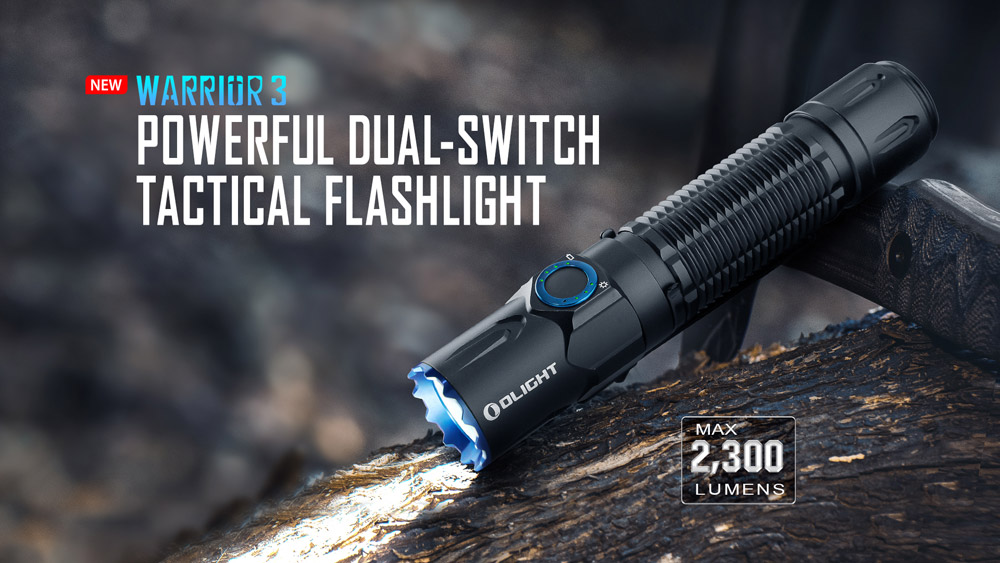 Olight Warrior 3 2