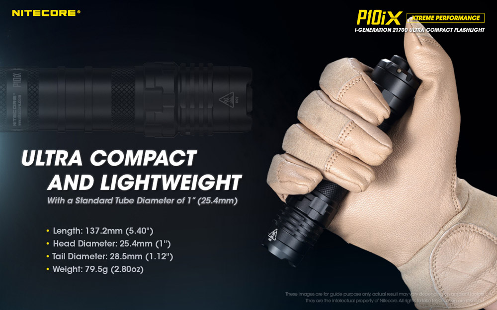 Nitecore P10iX 18