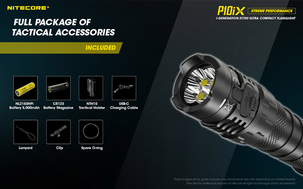 Nitecore P10iX 19