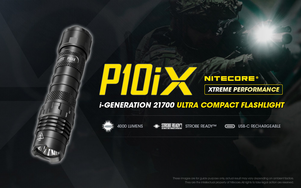 Nitecore P10iX 2