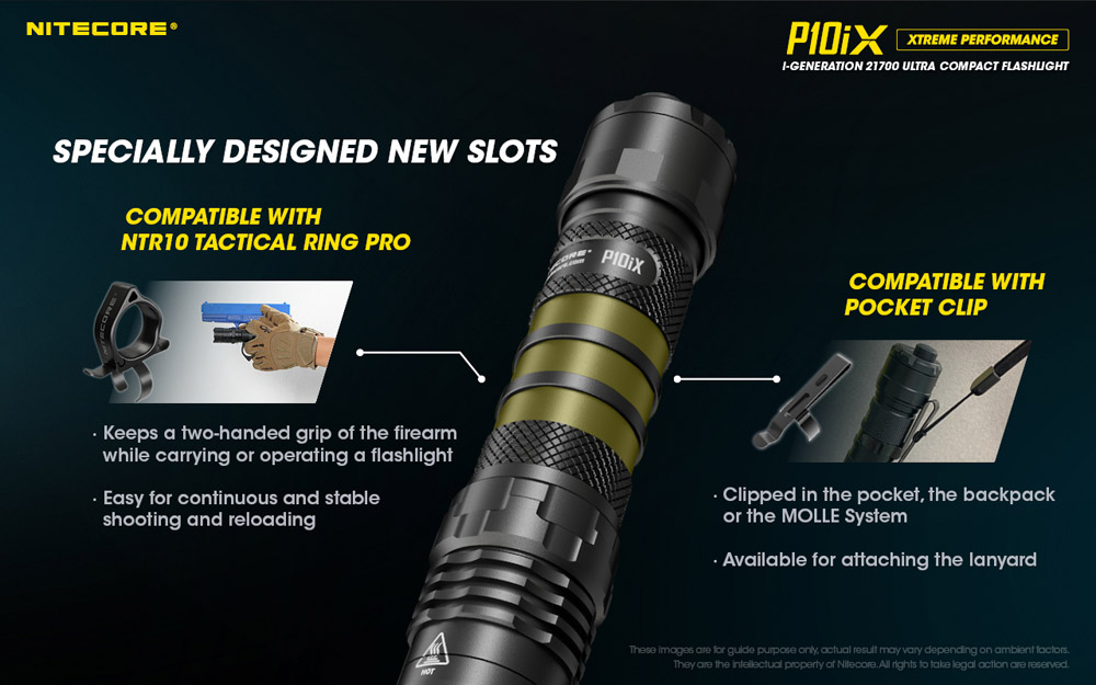 Nitecore P10iX 22