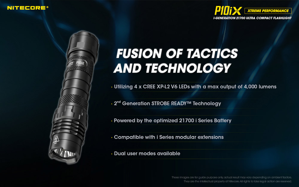 Nitecore P10iX 4