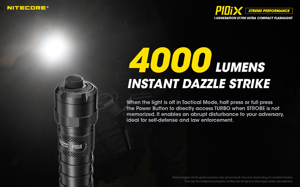 Nitecore P10iX 6