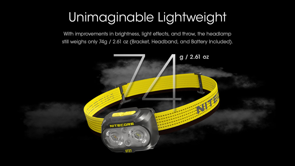 Nitecore UT27 11