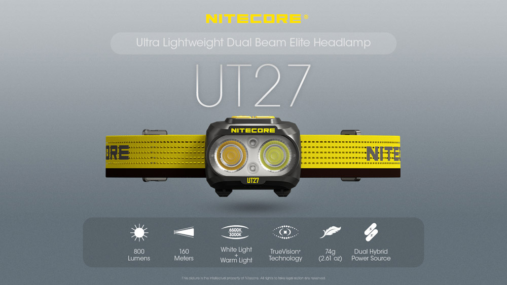 Nitecore UT27 2