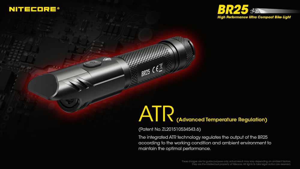 Nitecore BR25 17