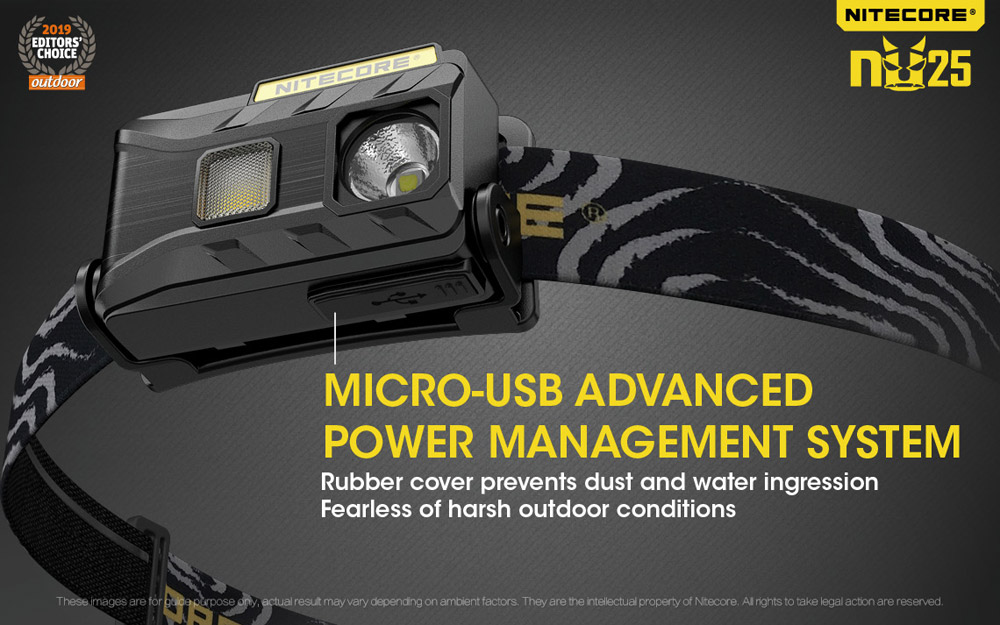 Nitecore NU25 10