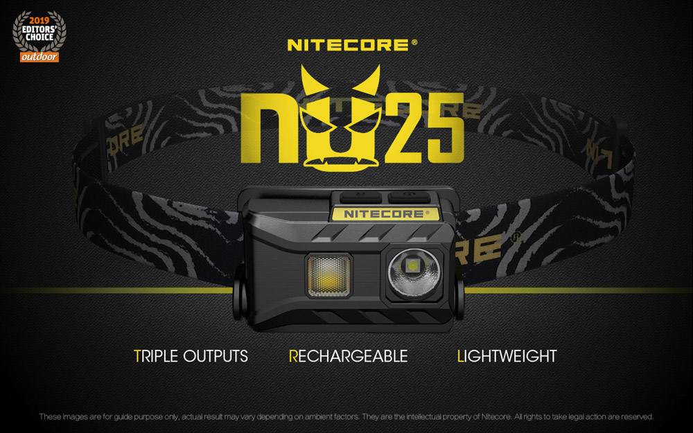 Nitecore NU25 2