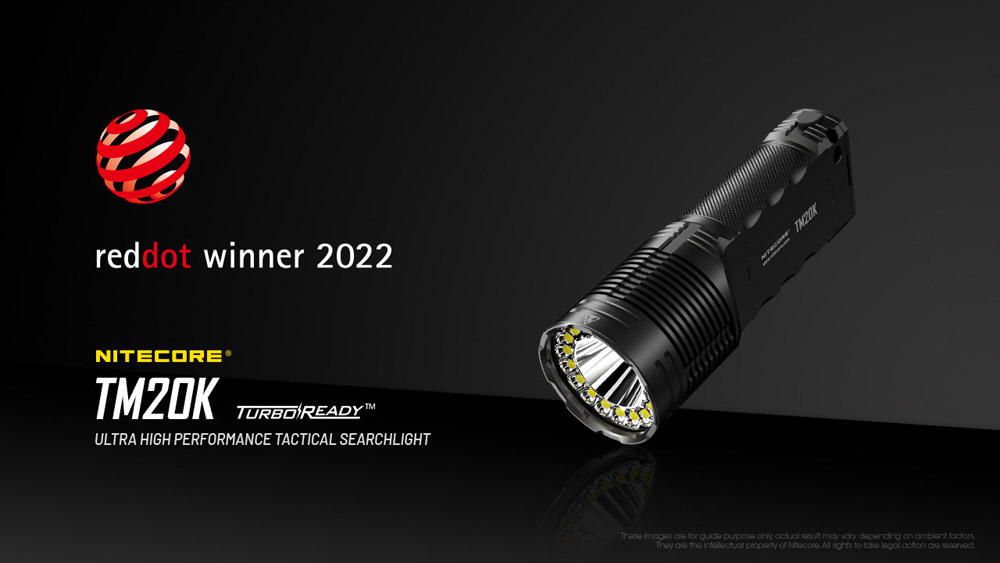 Nitecore TM20K 3