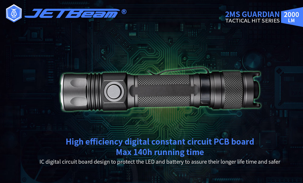 JETBeam JET-2MS Tactical 10