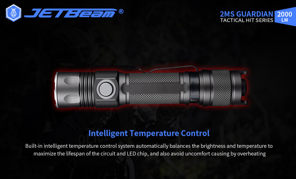 JETBeam JET-2MS Tactical 12