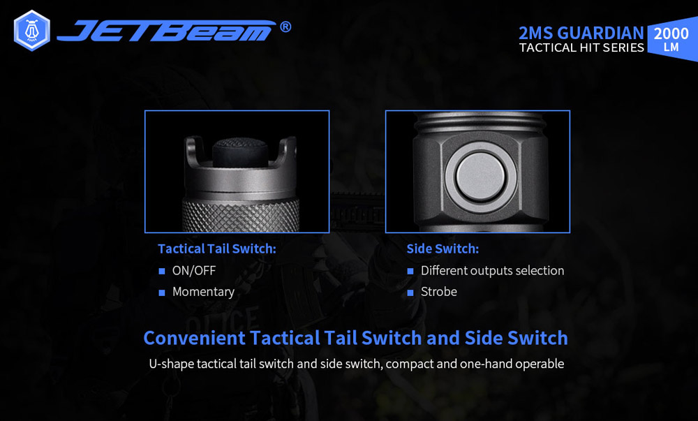 JETBeam JET-2MS Tactical 5