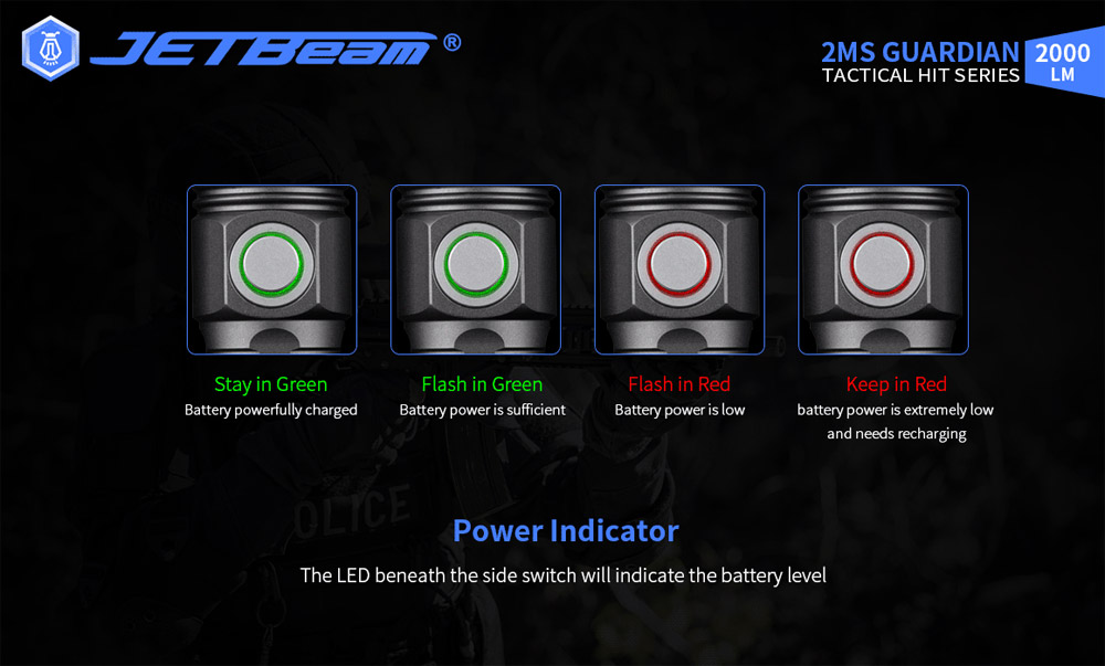 JETBeam JET-2MS Tactical 7