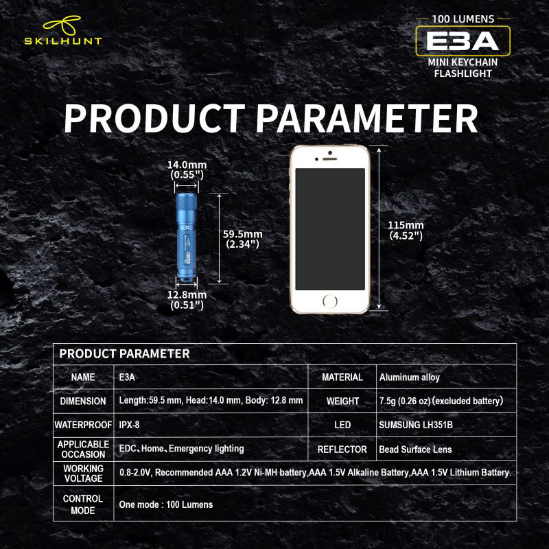 Skilhunt E3A 3