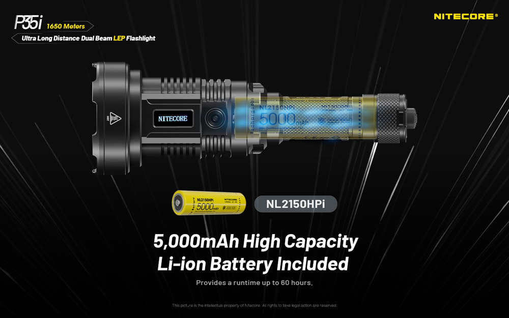 Nitecore P35i 12