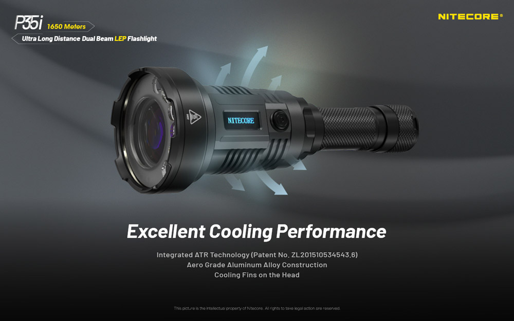 Nitecore P35i 15