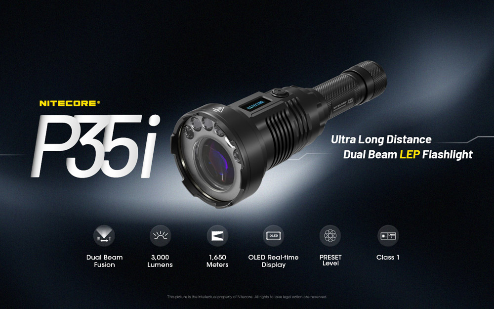 Nitecore P35i 2