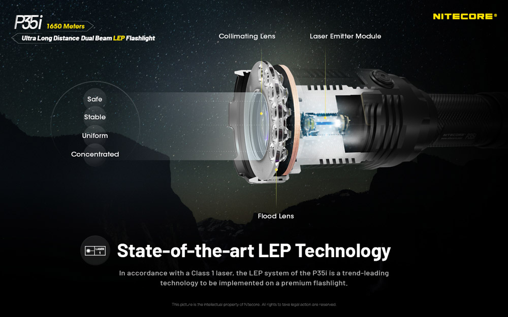 Nitecore P35i 3