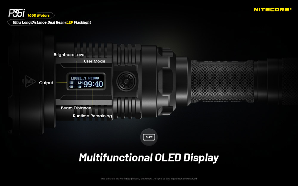 Nitecore P35i 6