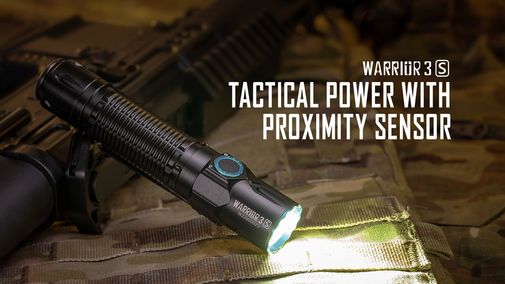 Olight Warrior 3S 2