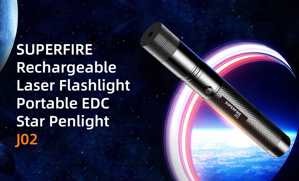 Supfire J02 Mini Laser 2