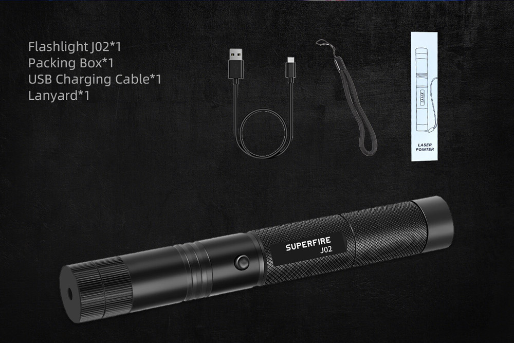 Supfire J02 Mini Laser 3