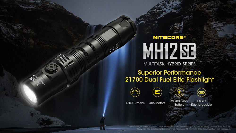 Nitecore MH12SE 2