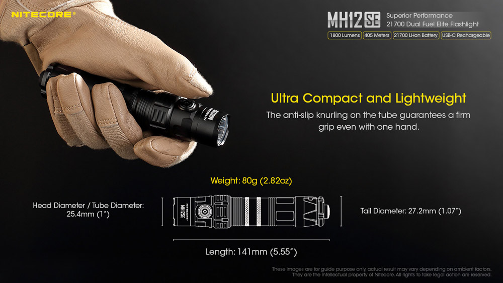 Nitecore MH12SE 6