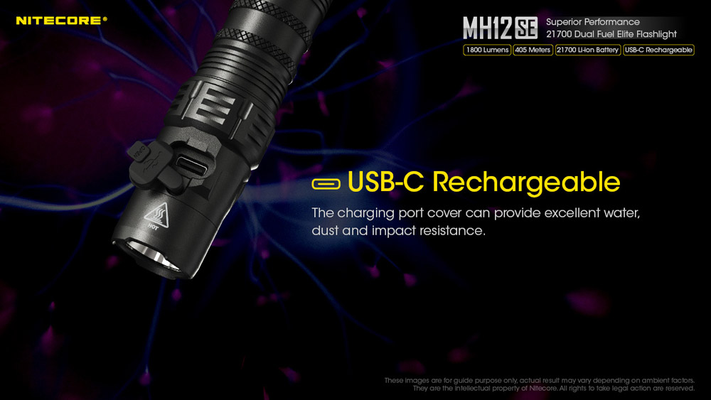 Nitecore MH12SE 8