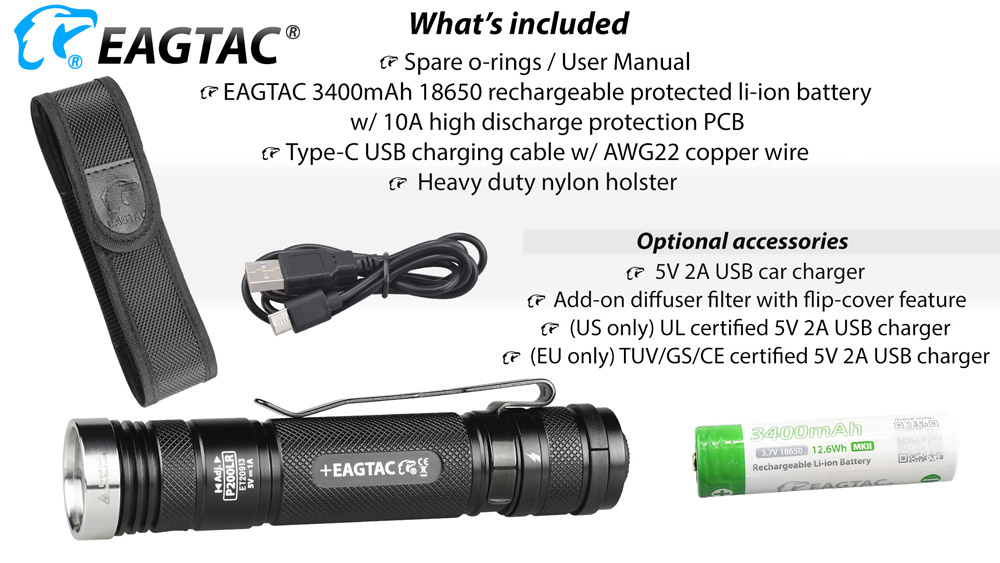 Eagtac P200LR 10